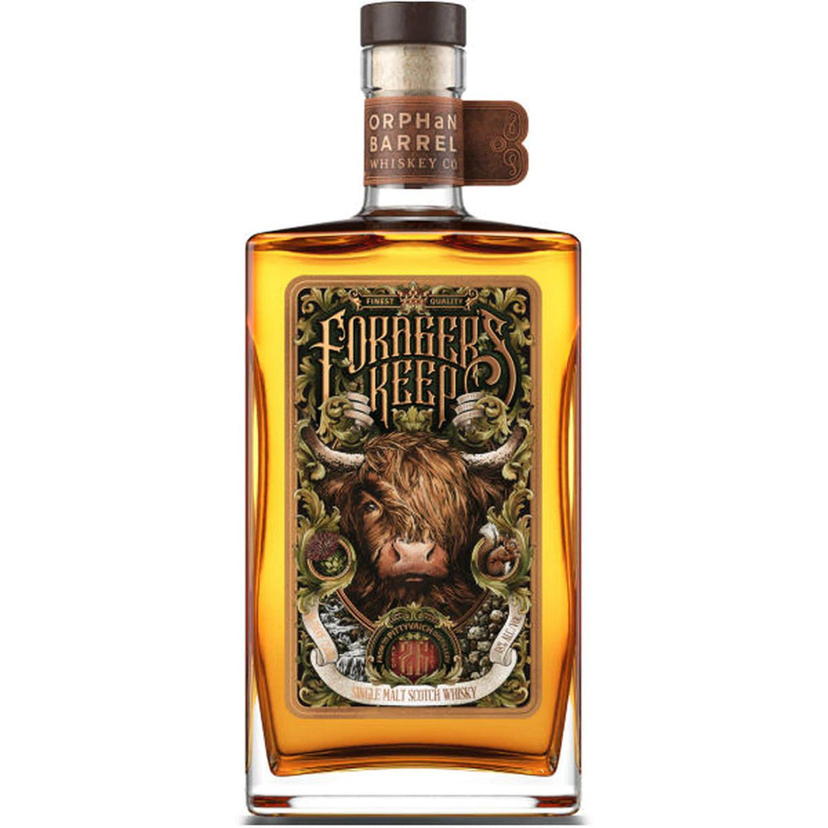 Forager Keep Orphan Barrel Single Malt Scotch