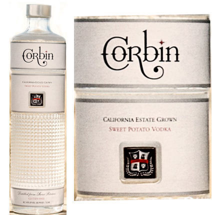 Corbin Sweet Potato Vodka