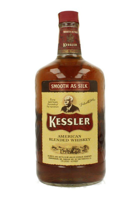Kessler American Blended Whiskey