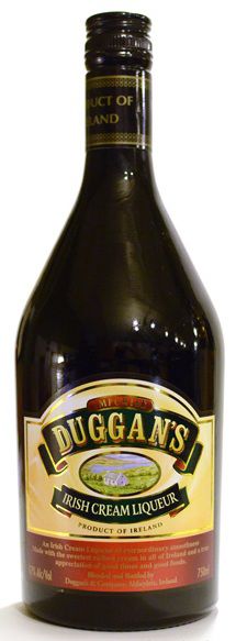 Duggans Imported Irish Cream Liqueur