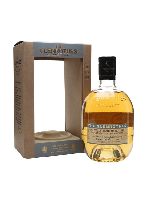 The Glenrothes Speyside Peated Cask Reserve