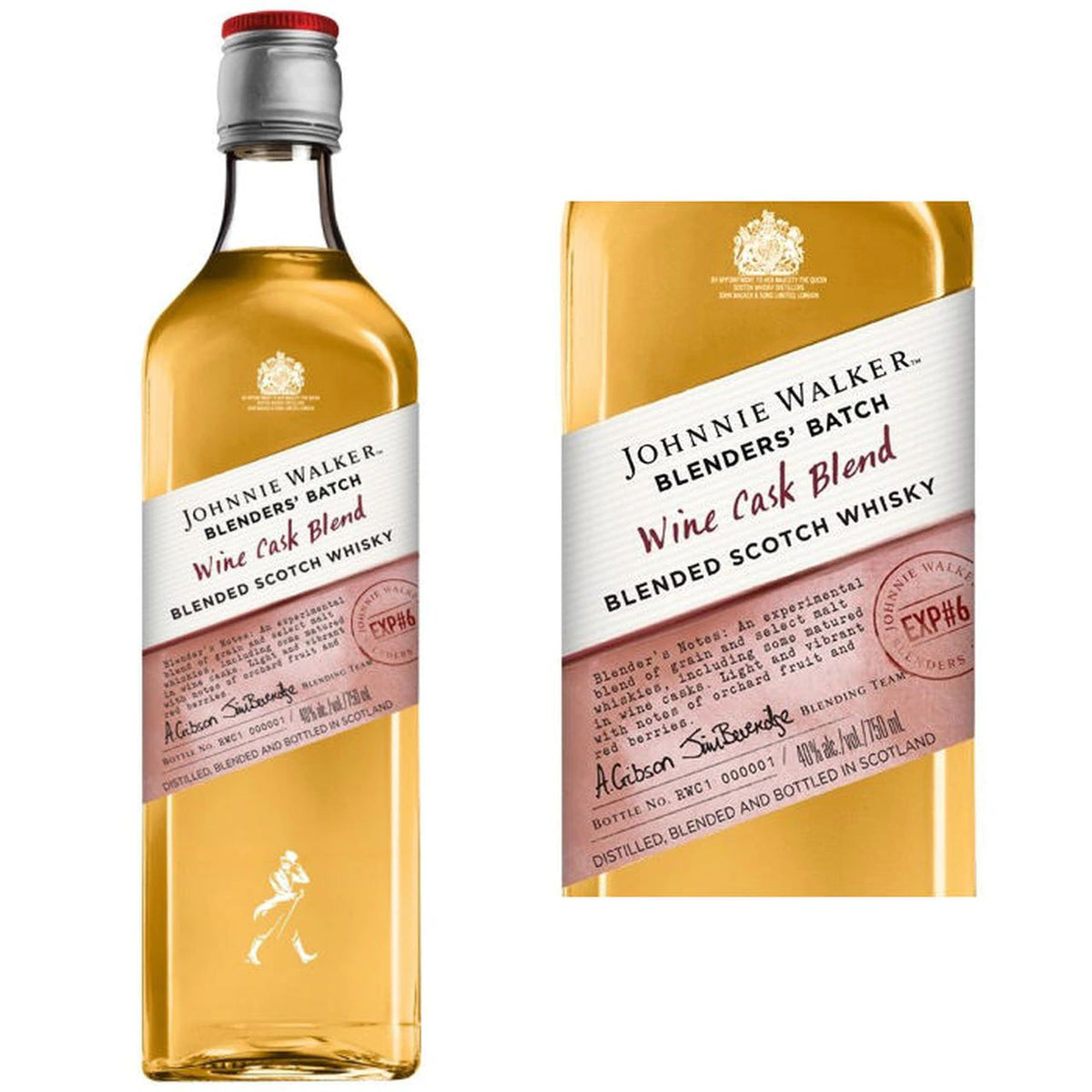 Johnnie Walker Blenders' Batch Wine Cask Blend