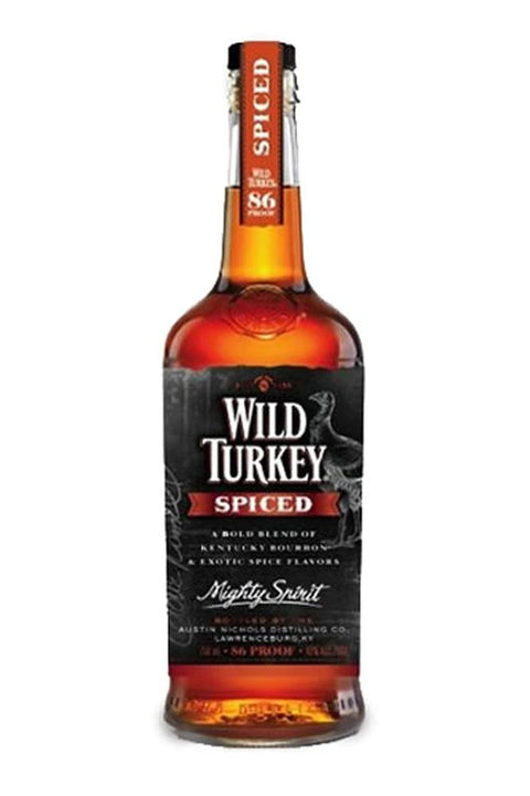 Wild Turkey Spiced Mighty Spirit Bourbon