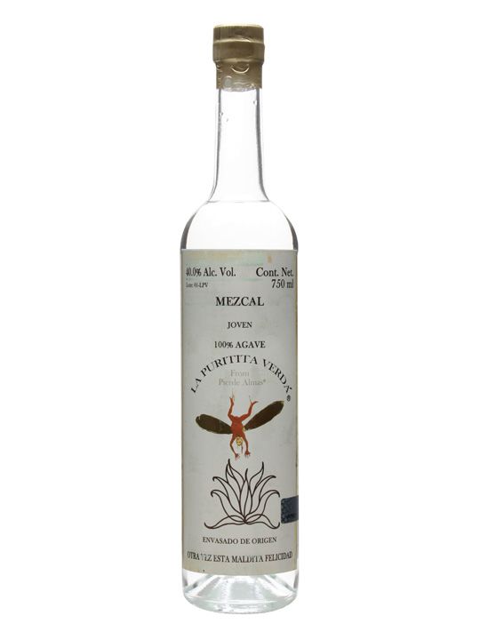 La Puritita Verda Mezcal