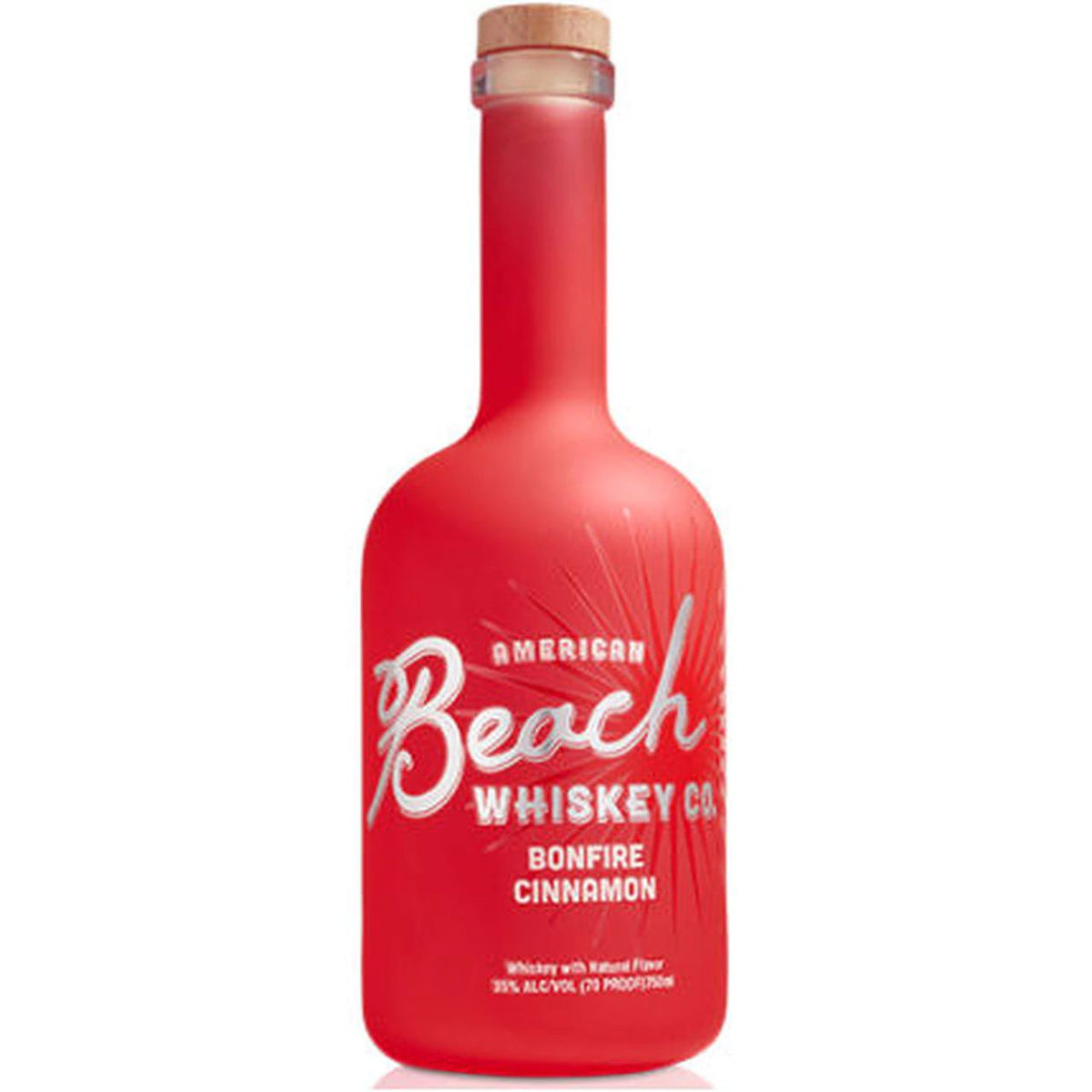Beach Whiskey Co Bonfire Cinanamon