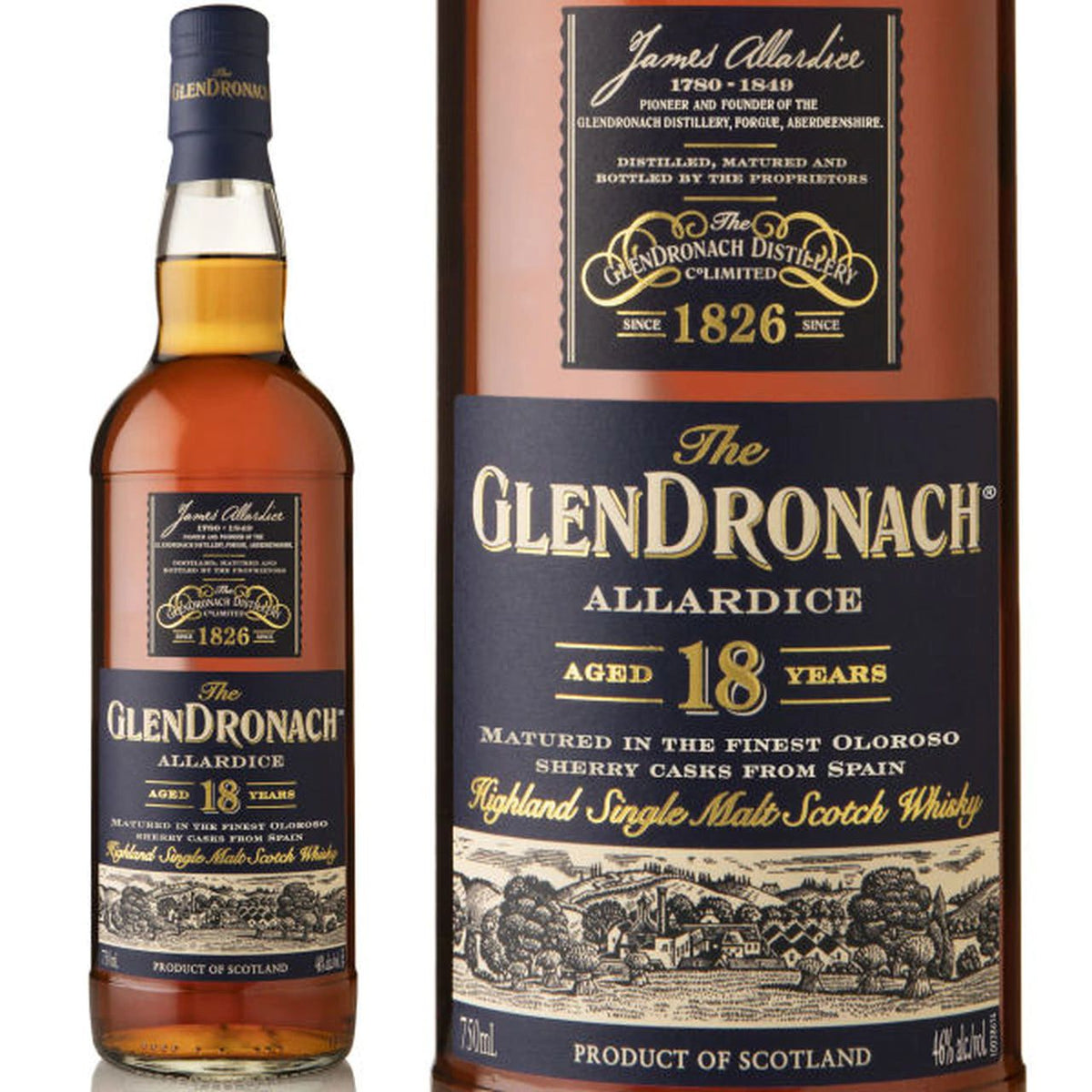 Glendronach 18 Year