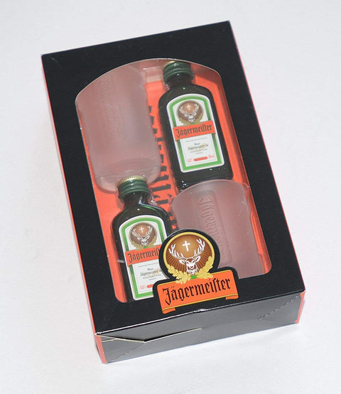 Jagermeister Gift Set With 2 Shots