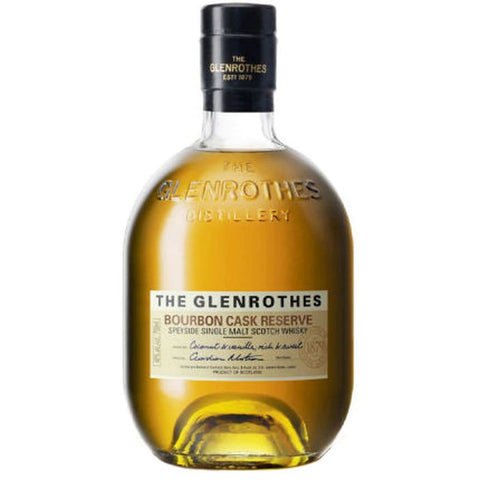 The Glenrothes Speyside Bourbon Cask Reserve