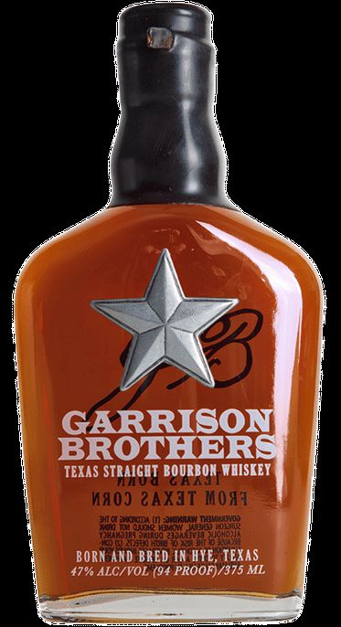 Garrison Brothers Texas straight boot flask