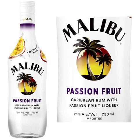 Malibu Passion Fruit Rum