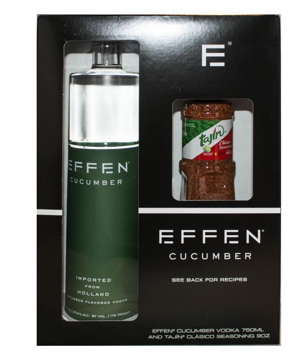 Effen Vodka Cucumber and Tajin Classico Seasoning