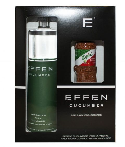 Effen Vodka Cucumber and Tajin Classico Seasoning
