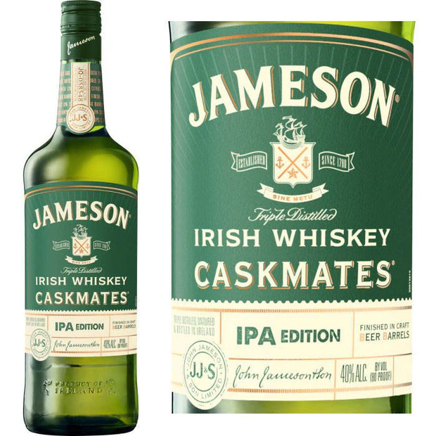 Jameson Irish Whiskey Caskmates Ipa Edition