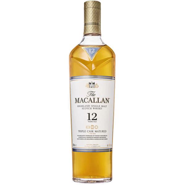The Macallan 12 Year Triple Cask Matured