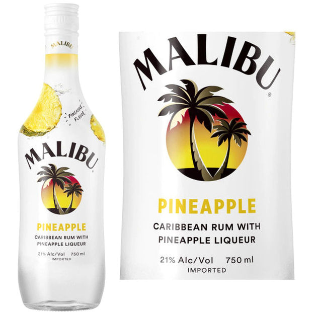 Malibu Pineapple