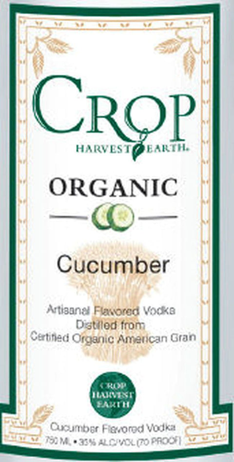Crop Harvest Earth Cucumber