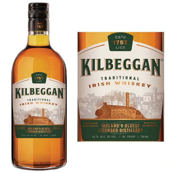 Kilbeggan Irish Whiskey