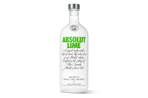 Absolut Lime sequin New Years Edition
