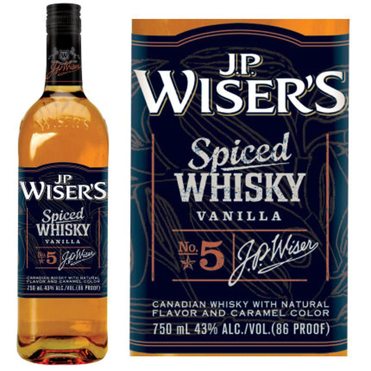 J.P Wiser's Spiced Vanilla