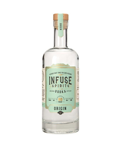 Infuse Spitits Origin Vodka