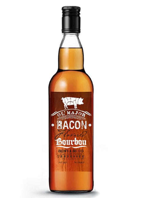 Ol' Major Bacon Flavored Bourbon