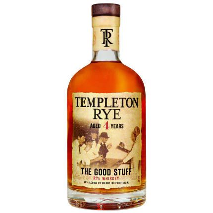 Templeton Rye Aged 4 Years