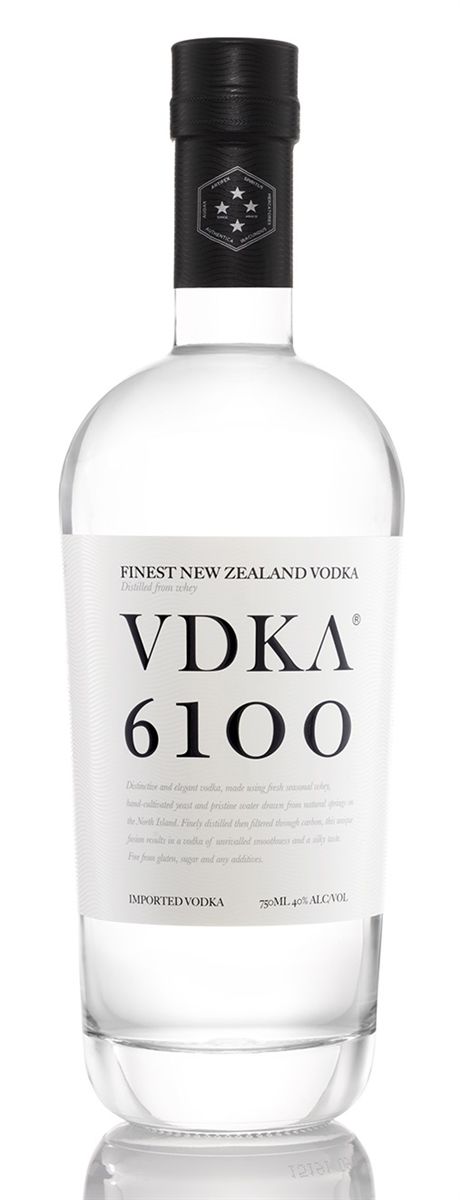 Vodka 6100 New Zealand Vodka