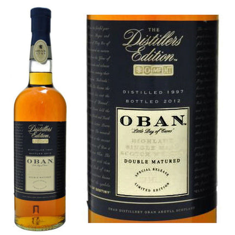 Oban the Distillers Edition