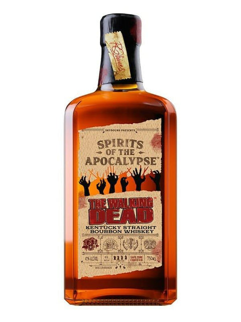The Walking Dead Spirits of the Apocalypse