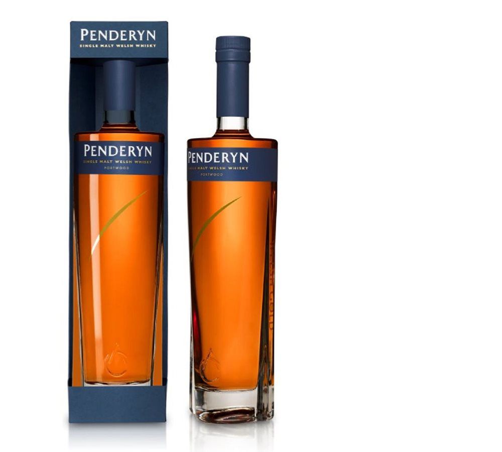 Penderyn Portwood Single Malt Welsh Whisky