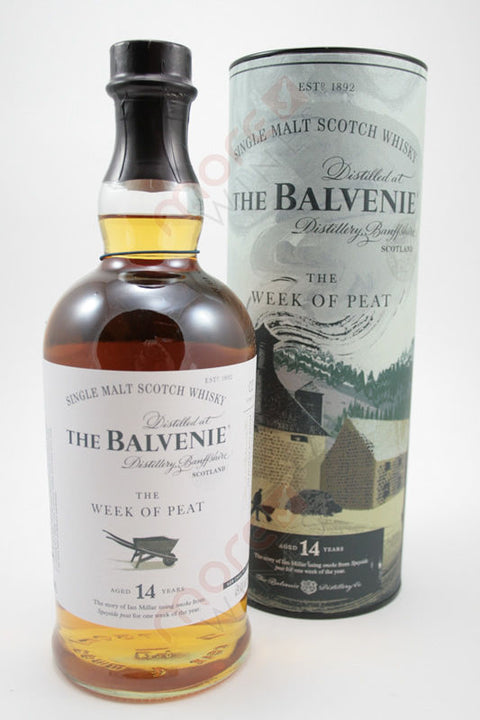 The Balvenie week of Peat 14Yr Stories series