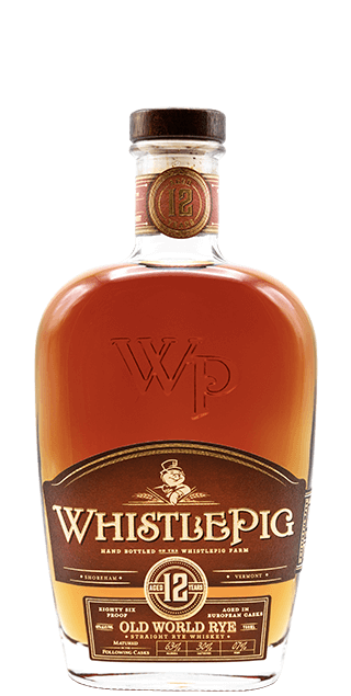 Whistlepig Whiskey Rye 12Yr - 750Ml - liquorverse