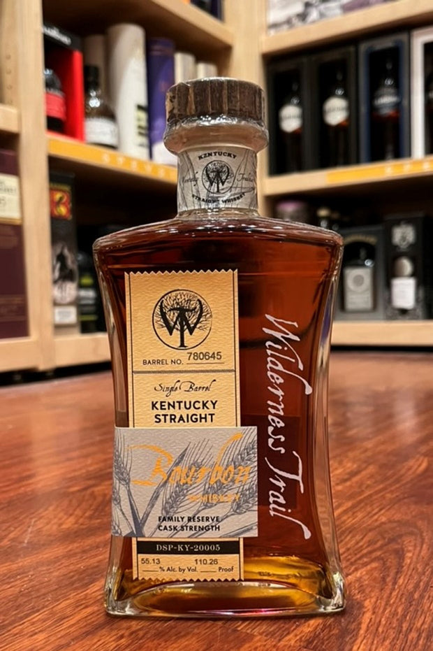 Wilderness Trail Mash Networks Family Reserve Cask Strength DSP-KY-20005  ( Barrel #779459) 4 year 750 ml