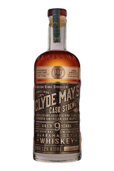 Clyde May Cask Strength 10 year