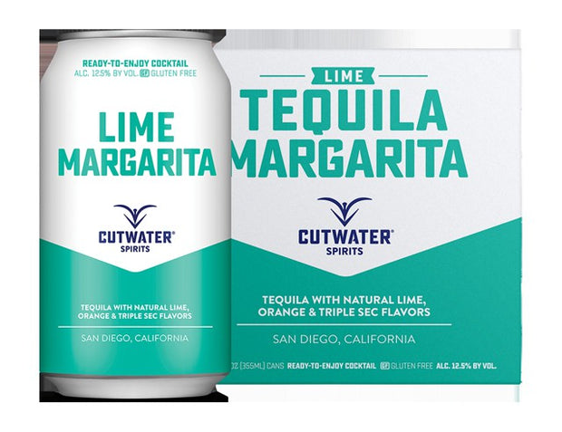 Lime Tequila Margarita 4 pack cans