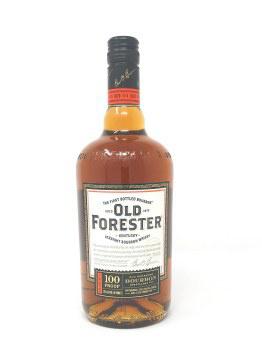 Old Forester Straight Bourbon 100 proof