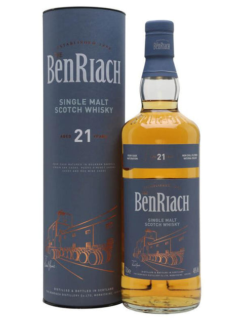 Benriach Single malt 21 years