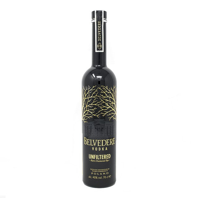 Belvedere Vodka Unfiltered Rare Diamond Rye Poland