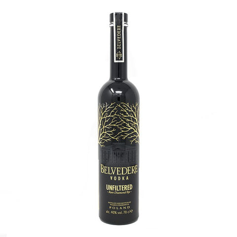 Belvedere Vodka Unfiltered Rare Diamond Rye Poland