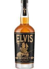 Elvis Straight Tennessee Whiskey