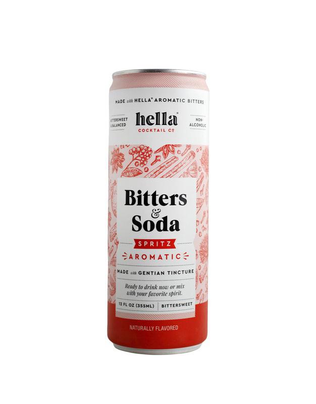 Bitters & Soda Spritz Aromatic (4 pack)