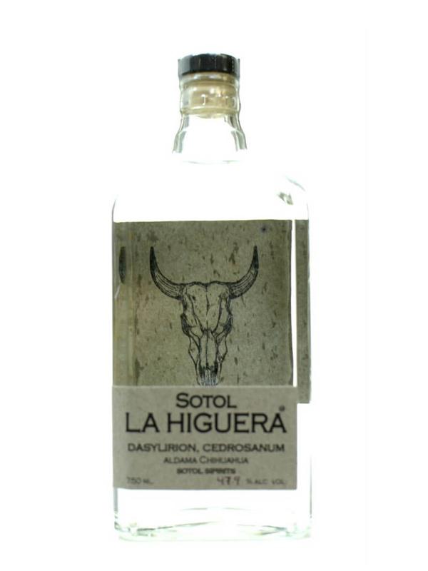 La Higuera Sotol Dasylirion Cedrosanum