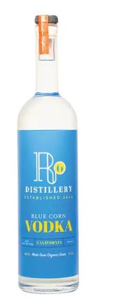 R6 Distillery Blue Corn Vodka California