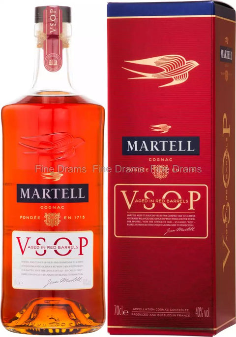Martell VSOP Red Barrel