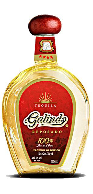 Galindo Tequila Reposado