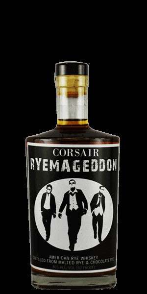 Corsair dark Rye Whiskey