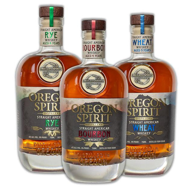 Oregon Spirit Single Barrel Merrylegs Gin Finished in Whiskey Casks Tasters Club