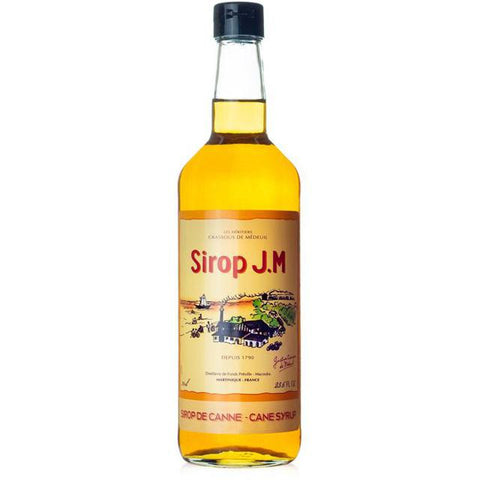 Rhum J.M Sirop Sugarcane Syrup
