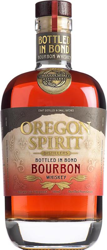 Oregon Spirit Distillers Single Barrel Bottled in Bond 100 Proof 9Barrel no. 170716#01)