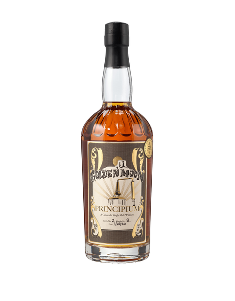 Golden Moon Principium A Colorado Single Malt Whiskey 750 ml